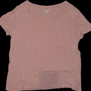 Mossimo Supply Co. Women's Pink T-Shirt